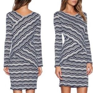 BCBGMAXAZRIA Melysa Long Sleeve Dress, Size XXS